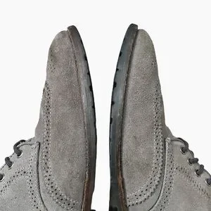Men’s Bed Stu Lug Sole Wingtip Boot in Taupe, sz 9.5 Bed Stu | Shoes | Mens Bed Stu Lug Sole Wingtip Boot In  main image 4